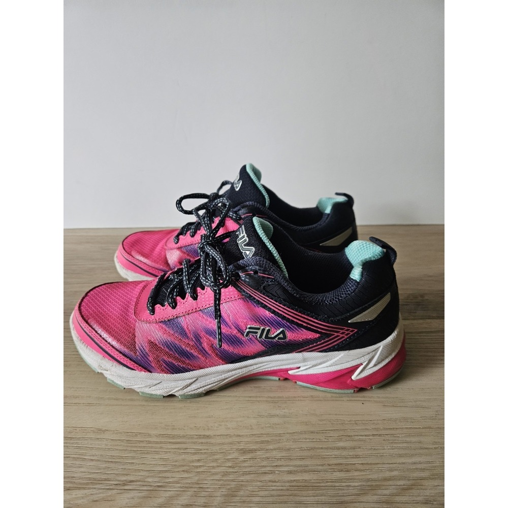 FILA Women's Lazerlite Energized Running Shoes Size 8 Trail Hiking Walking Pink